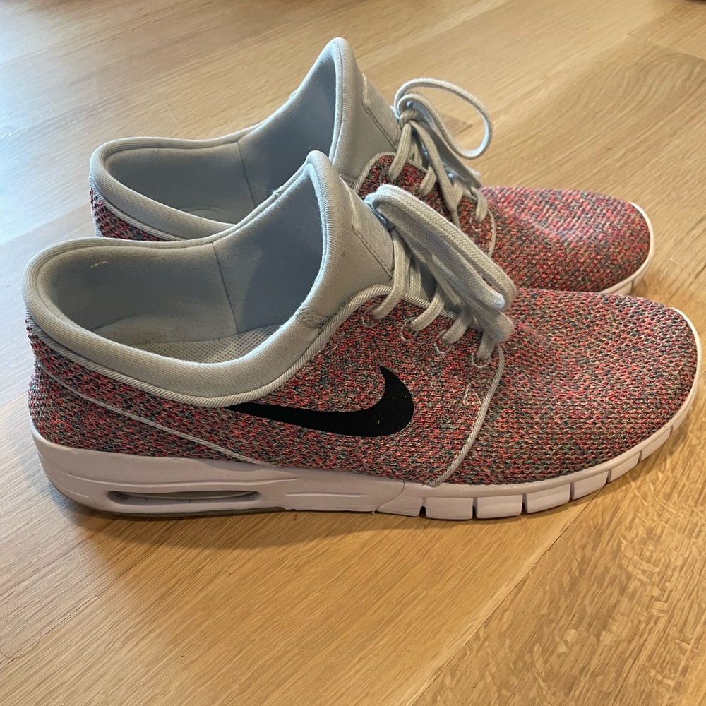 Mens Nike SB Stefan Janoski Max Multi-Color 11.5